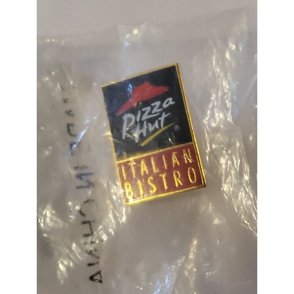 Pizza Hut Italian Bistro Lapel Pin Rare 2000's